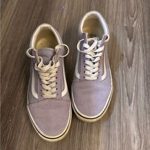 Purple Vans